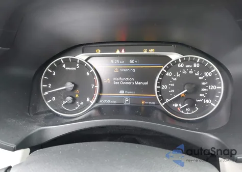 2021 Nissan Altima Sv Fwd z USA, uszkodzony, nr VIN 1N4BL4DV1MN300027